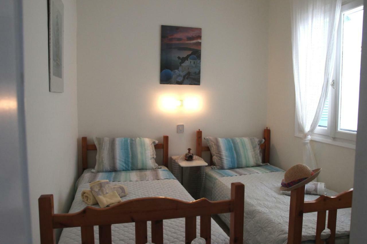 Siviri, The Beautiful Sunset Villa Exterior photo